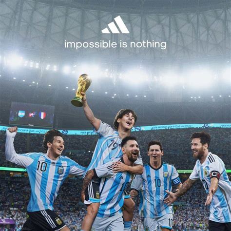 adidas impossible is nothing messi|adidas impossible is nothing commercial.